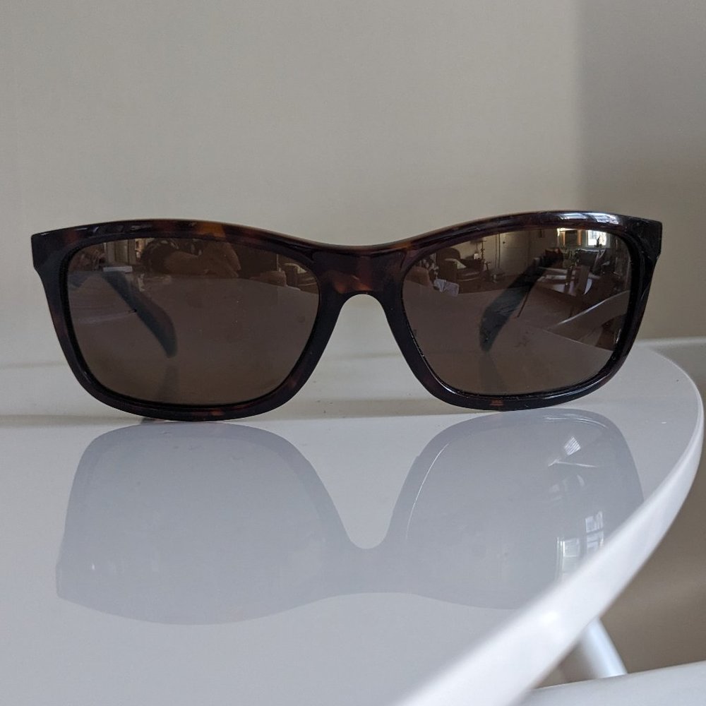 Maui Jim Puhi Polarized Bronze Sunglasses Tortoise